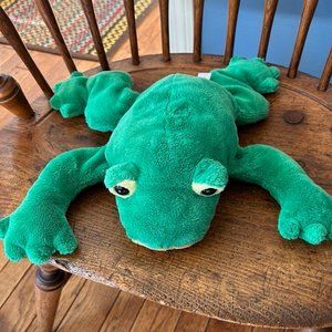 Ty Classic Bayou Green and Yellow Frog